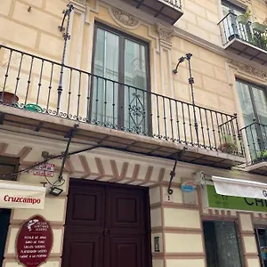 Apartamento Holidays2malaga Correo Viejo Next Cathedral With French Balconies, Málaga